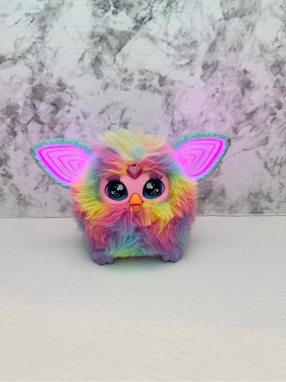 Hasbro Furby Interactive Talks and Lights up